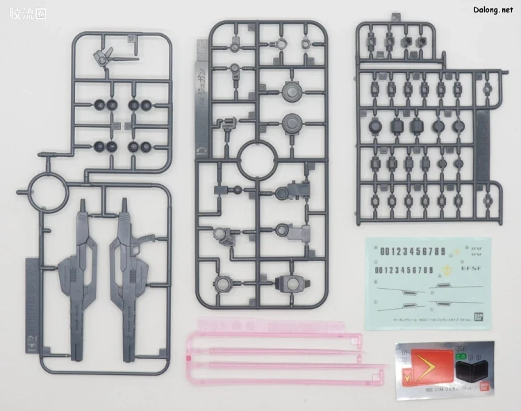 HGUC 网络限定版 RGM-89R 杰刚 Type A (F91 Ver.) - 图片